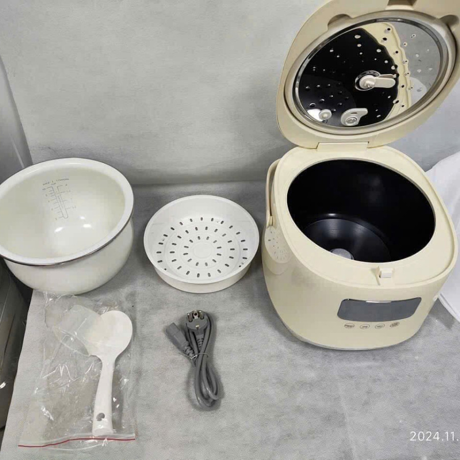 ☀ Nồi cơm điện tử thông minh AMEY Đức, nồi cơm 1,8L Model AM088 đa năng nấu cơm ninh cháo tiện lợi -