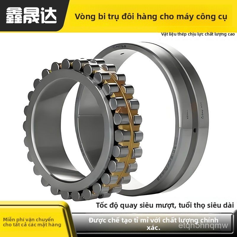 Vòng bi trụ hai hàng máy công cụ NN3005 NN3006 NN3007 NN3008K chính hãng chất lượng cao
