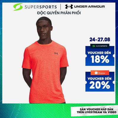 Áo Thun Nam Under Armour Vanish Elite Seamless - 6010591-690 LS400