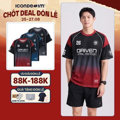 Áo Thun Nam ICONDENIM Velocity Form Boxy ATID0699