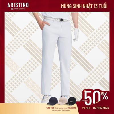 Quần âu Nam Anti UV Aristino Golf suông rộng thoải mái đem lại sự sang trọng thanh lịch ATRG0603