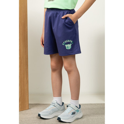 Quần Đùi Thể Thao Bé Trai Skechers Urban Outdoor Shorts - SL325B271-013D Online Sale