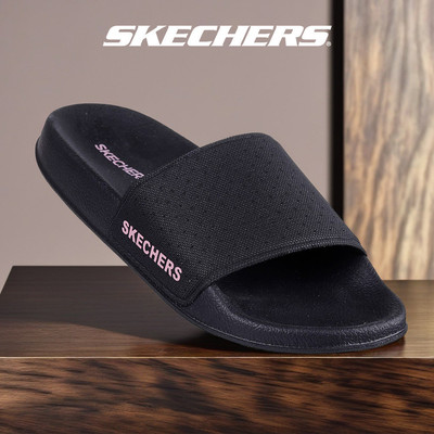 Xăng Đan/Dép Nữ Skechers Cali Side Lines 2 - 897946-BBK