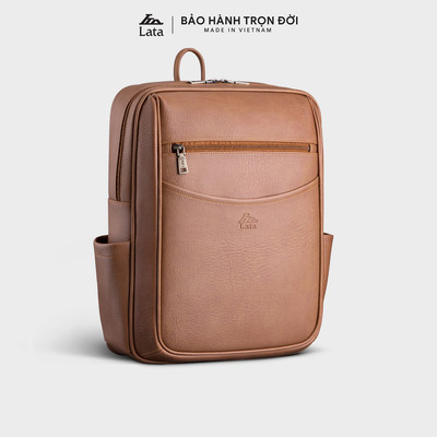 Balo Lata (Thời trang nam công sở cỡ lỡn - Balo da BAL66)