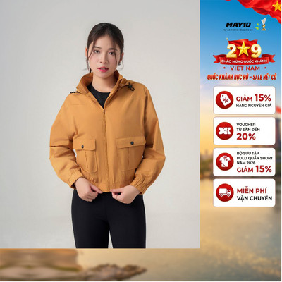 Áo khoác nữ May 10 mã 24183BS