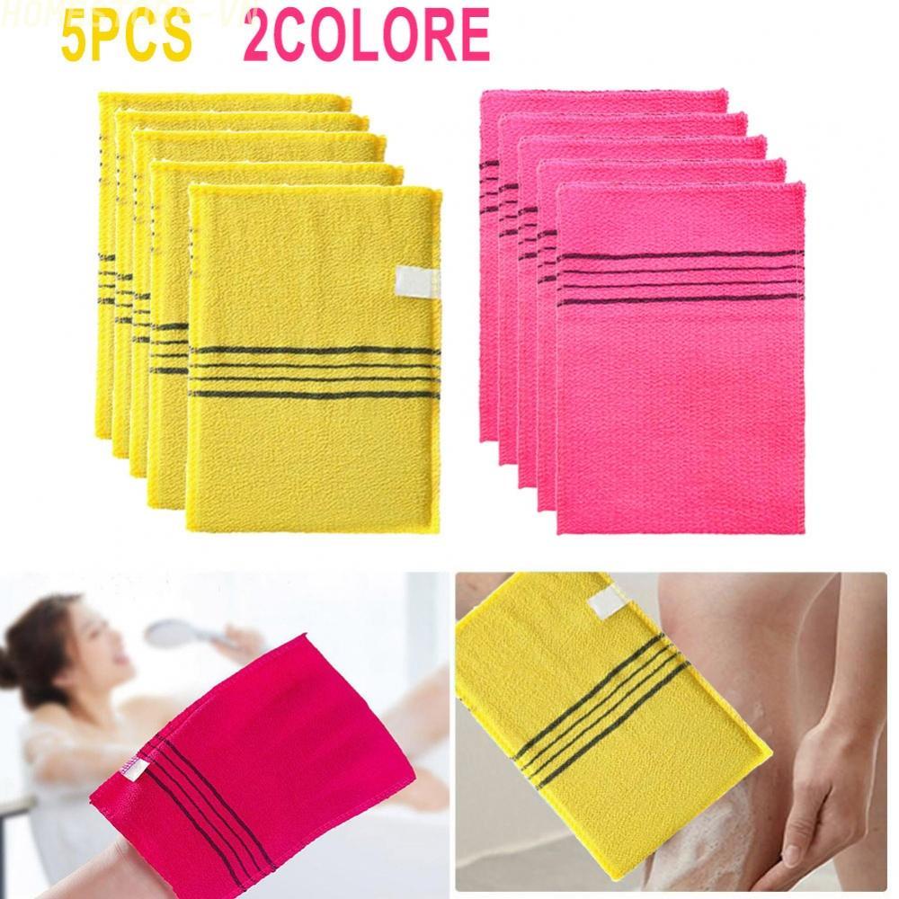 [Homestore]Exfoliating Bath Towel Exfoliate Skin Coarse Sand Bath Towel Single Piece