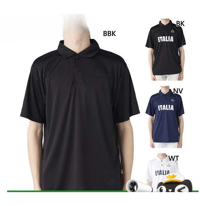 Áo thun polo nam tay ngắn Kappa Áo thun polo Golf Top Kappa 21
