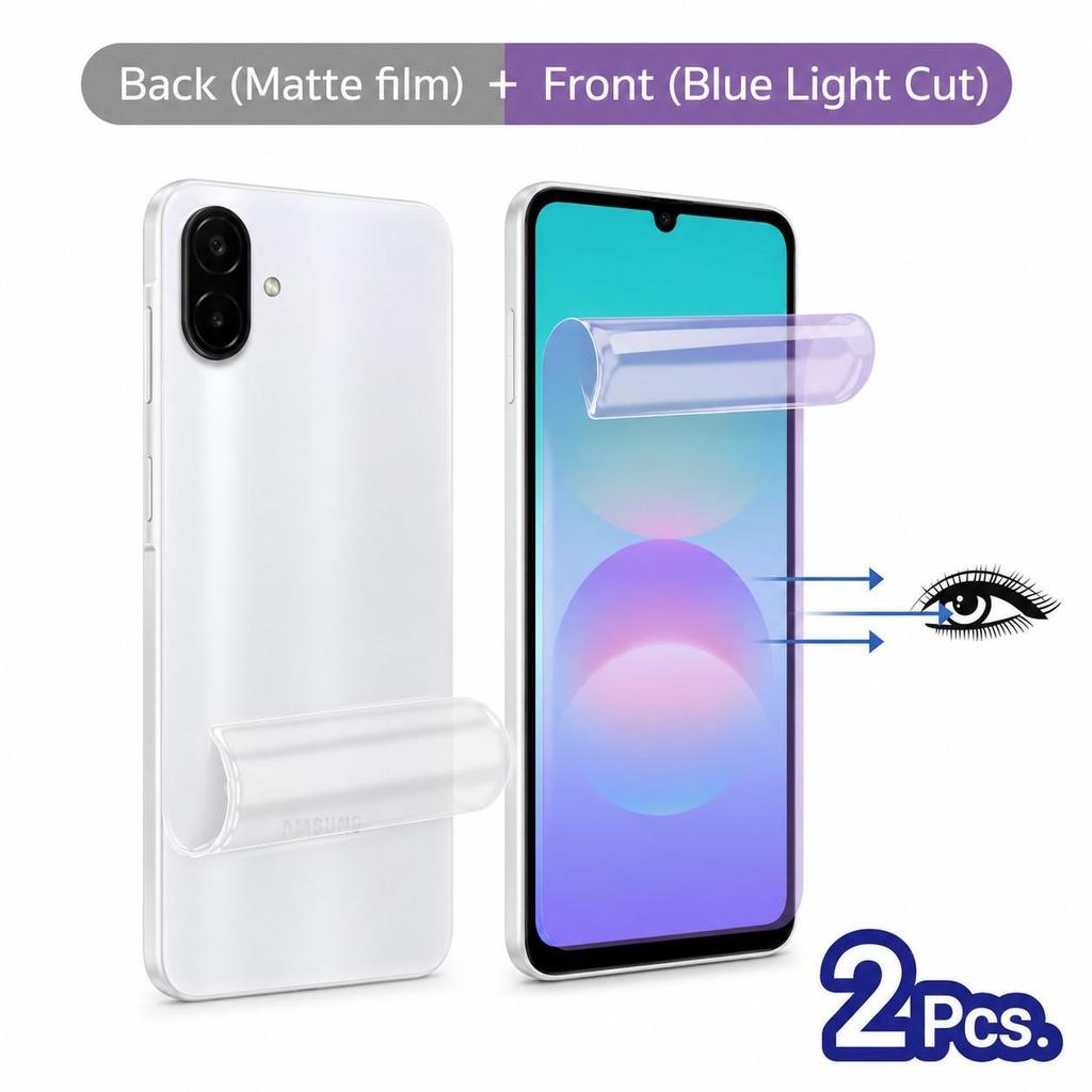 Phim Hydrogel Cho Samsung Galaxy A08 Sử Dụng A08 Flim (5.6)