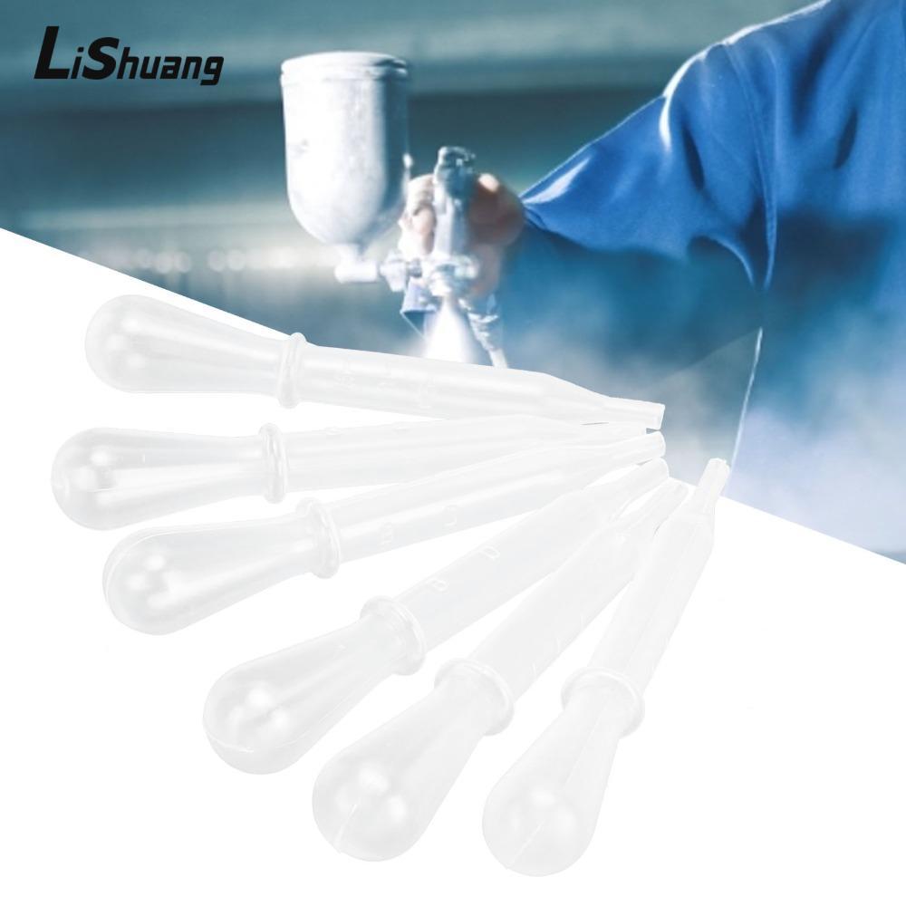 LISHUANG 100 chiếc Pipet nhỏ giọt dạng lỏng, Pipet chuyển dùng một lần bằng nhựa, Pipet thể tích hiệ