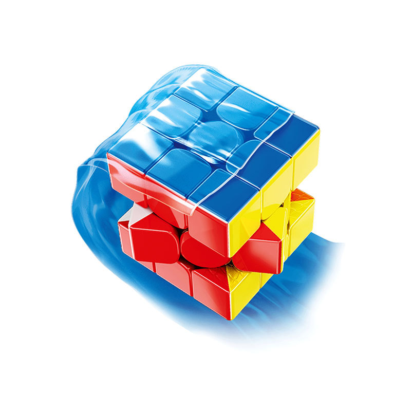 MoYu RS3M V5 3x3 Từ UV Vải Maglev Cube Siêu Mịn Đồ Chơi Cho Trẻ Em