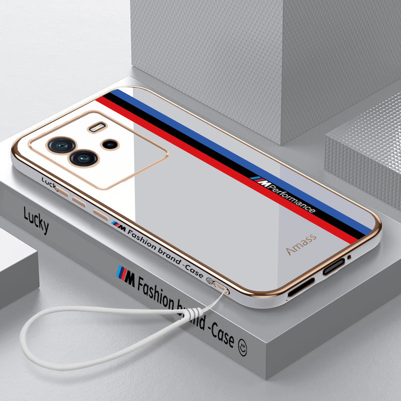 Ốp Điện Thoại Iqoo10 BMW BMW Phong Cách Mới iqoo10pro Phiên Bản Huyền Thoại Ốp Điện Thoại Silicon Mạ