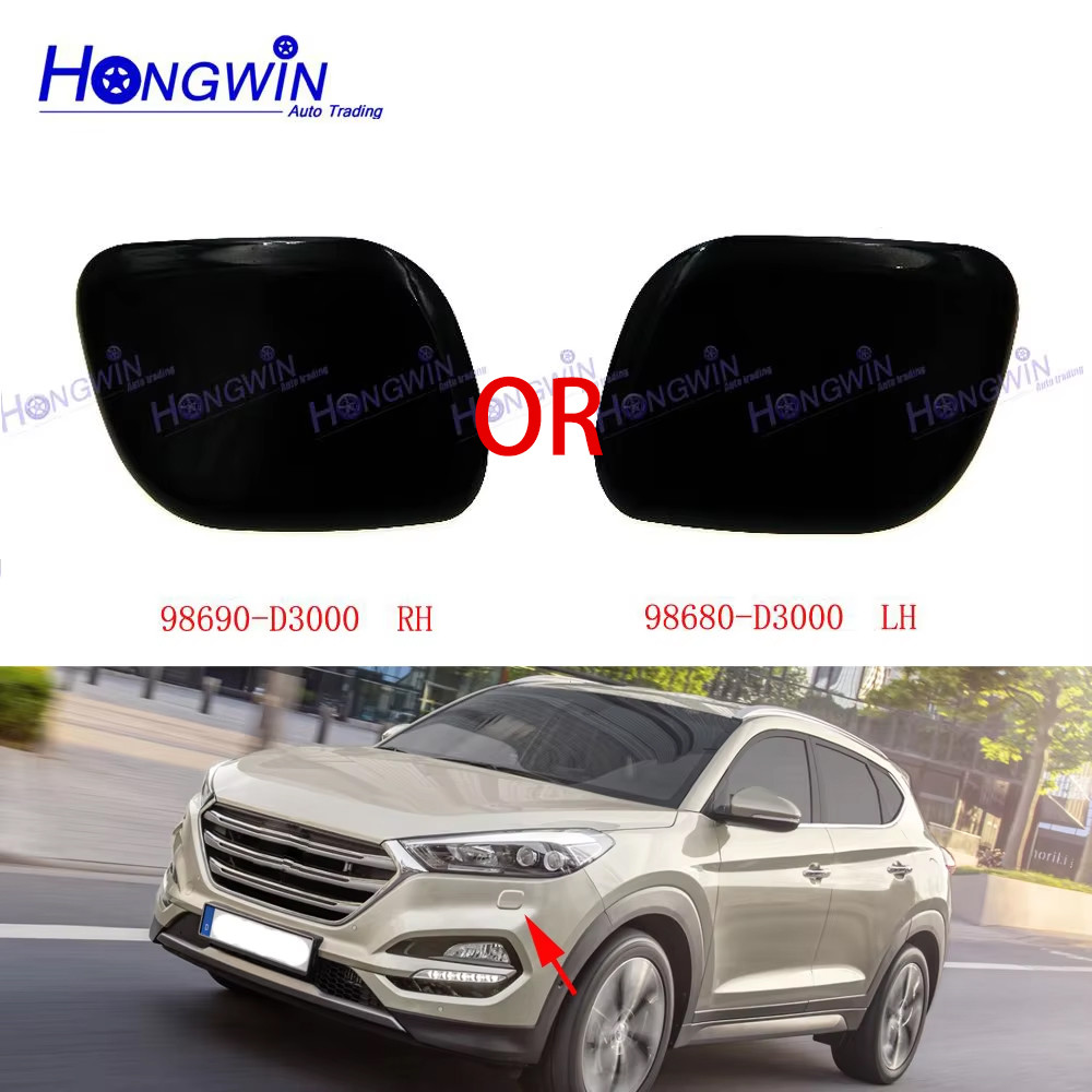 Vỏ vòi rửa đèn pha cho Hyundai Tucson TL 2015-2018 (98680-D3000 98690-D3000)
