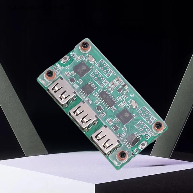 Springevengreat MAKCU Key & Mouse Box Ban Phát Triển ESP32-S3 Có Vỏ Và Cáp Không oril Springevengrea