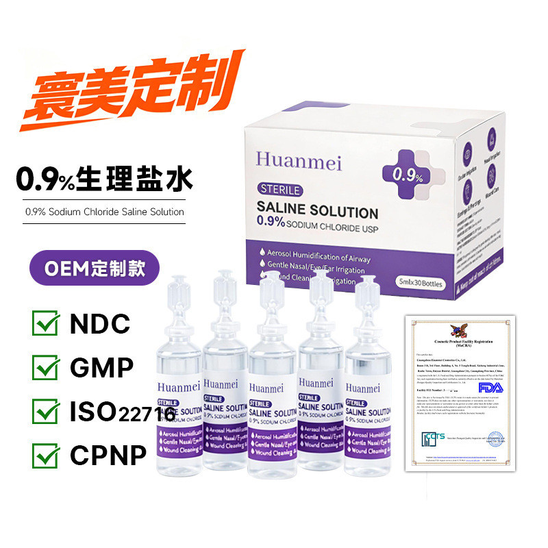 Dung dịch muối sinh lý Natri Clorua 0,9% (dung dịch Sa) dùng cho bình xịt mũi, dung dịch vệ sinh, ốn