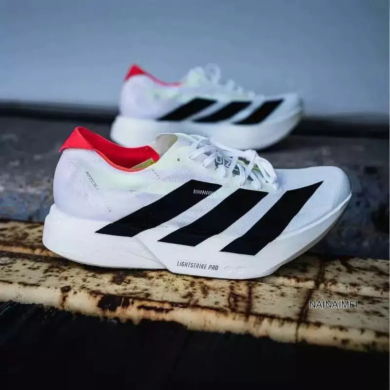 < 2025 > Adidas Adizero Adios Pro 4 Chống Trơn Trượt Chống Trơn Trượt Chống Trơn Trượt Chống Mài Mòn