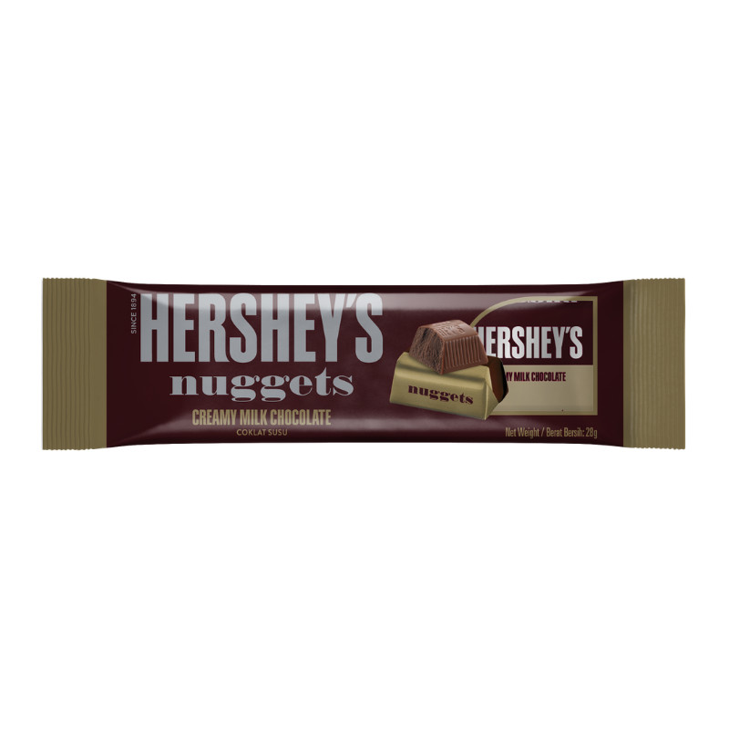 Socola Hersheys Nuggets kem sữa 28g - 04261