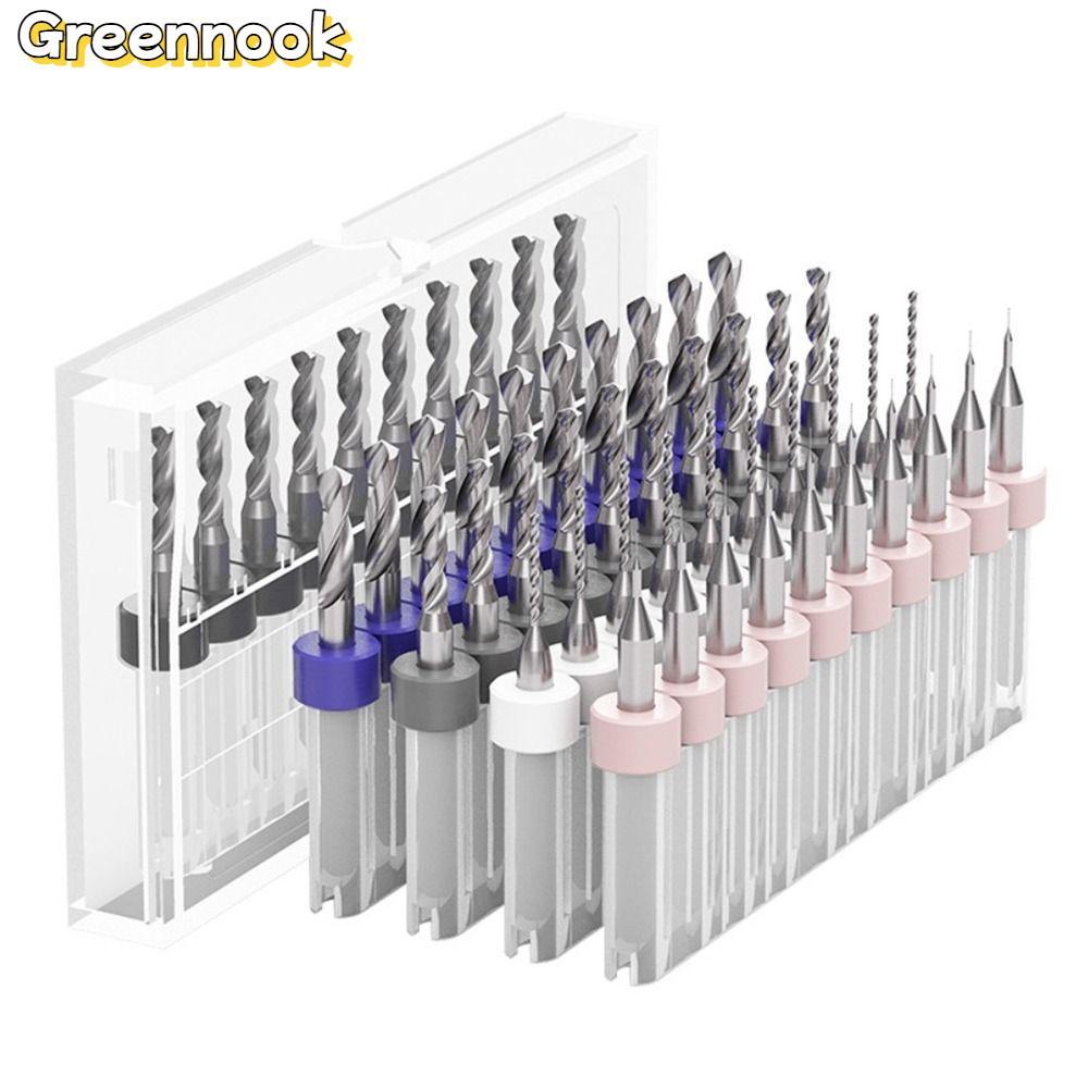 GRENOOK Mini CNC Khoan Đa Năng PCB Xoắn Khoan Gỗ CNC Khoan Carbide CNC Phay CNC