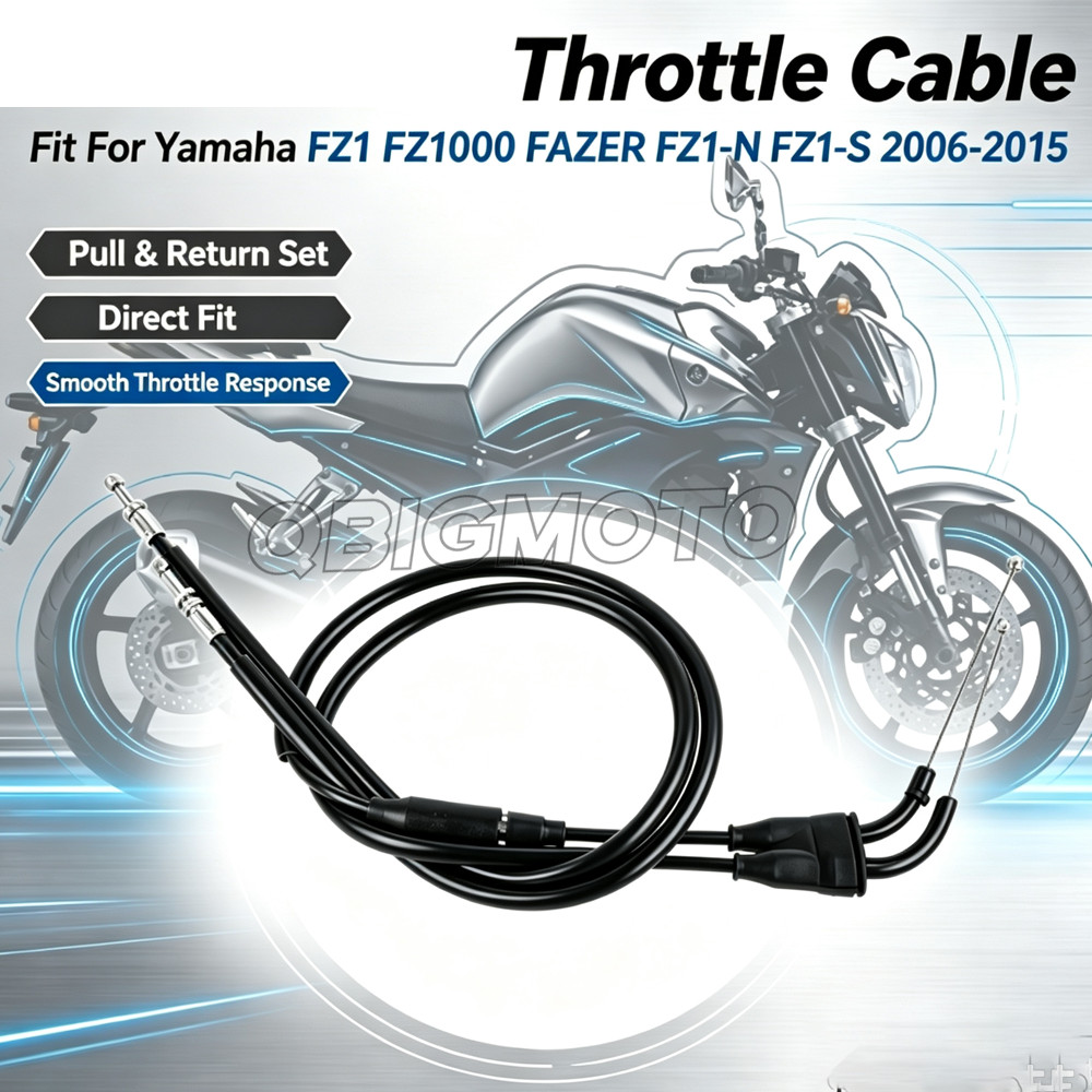 Dành Cho Xe Yamaha FZ1 FZ1000 FZ 1000 FAZER FZ1-N FZ1-S 2006-2015 Xe Máy Tăng Tốc Dây Cáp Ga