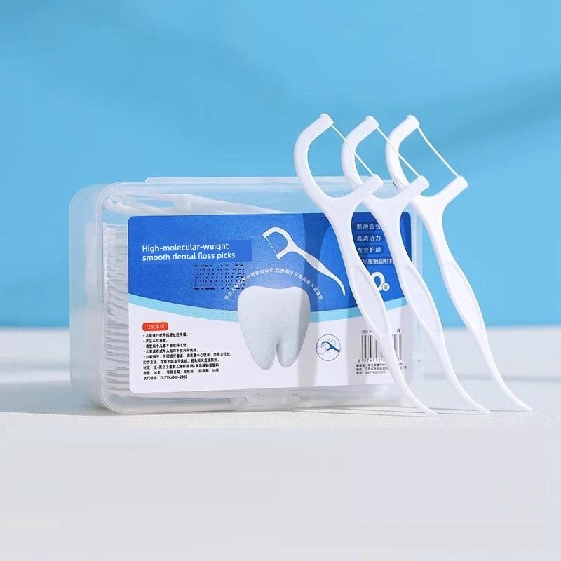 Floss Official Flagship Store Danh sách xác thực Dùng một lần nổi tiếng Họ dính Superfine Polymer tr