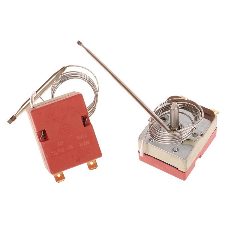 UK 3mm 5mm Adjustable Temperature Controller Heat Pump Sensor Thermostat 900W 1500W Fog Ejector Thro