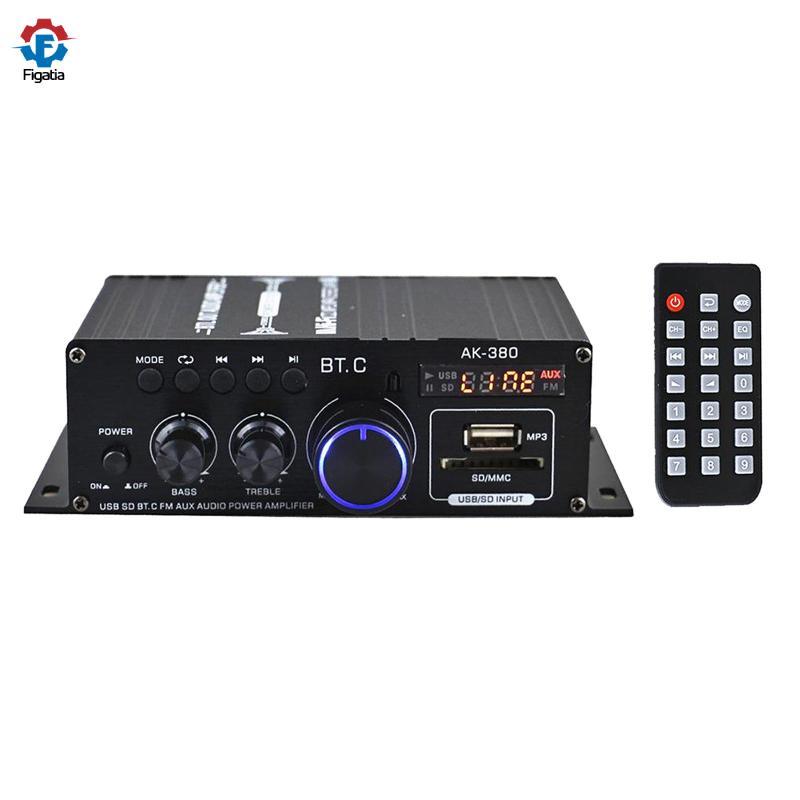 Bộ khuếch đại công suất âm thanh 400W + 400W Bộ thu 5.0 Loa Máy nghe nhạc tại nhà Bộ khuếch đại công