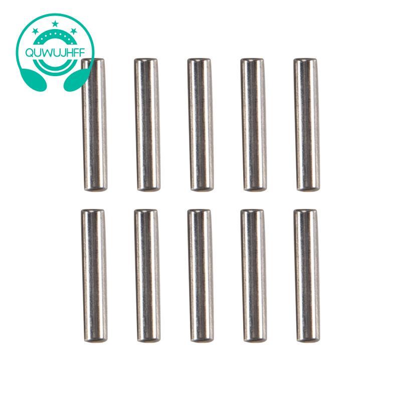 10 Chiếc Pin 3X17mm PN002 Cho JLB Racing CHEETAH 11101 21101 J3 TỐC ĐỘ 1 / 10 RC Phụ Kiện Xe Hơi