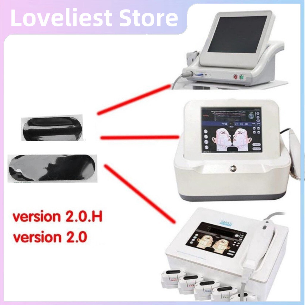 5 Miếng Dán Phim Siêu Âm Hifu Hộp Mực Hifu Máy Rf Siêu Âm Để Nâng Cơ Mặt