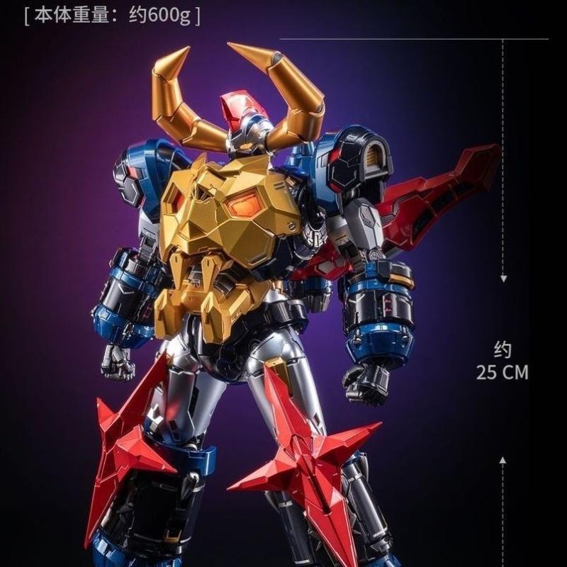Dakong Magic Dragon Sản phẩm mới MOSHOW MOSHOW Áo giáp tinh tế King Hợp kim Mecha Thành phẩm Mô hình