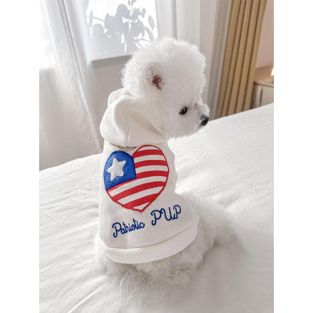 PETCIRCLE Quần Áo Cho Chó Thú Cưng Mùa Xuân Thu Áo Teddy Bichon Pomeranian Chó Nhỏ 2025 Phong Cách M