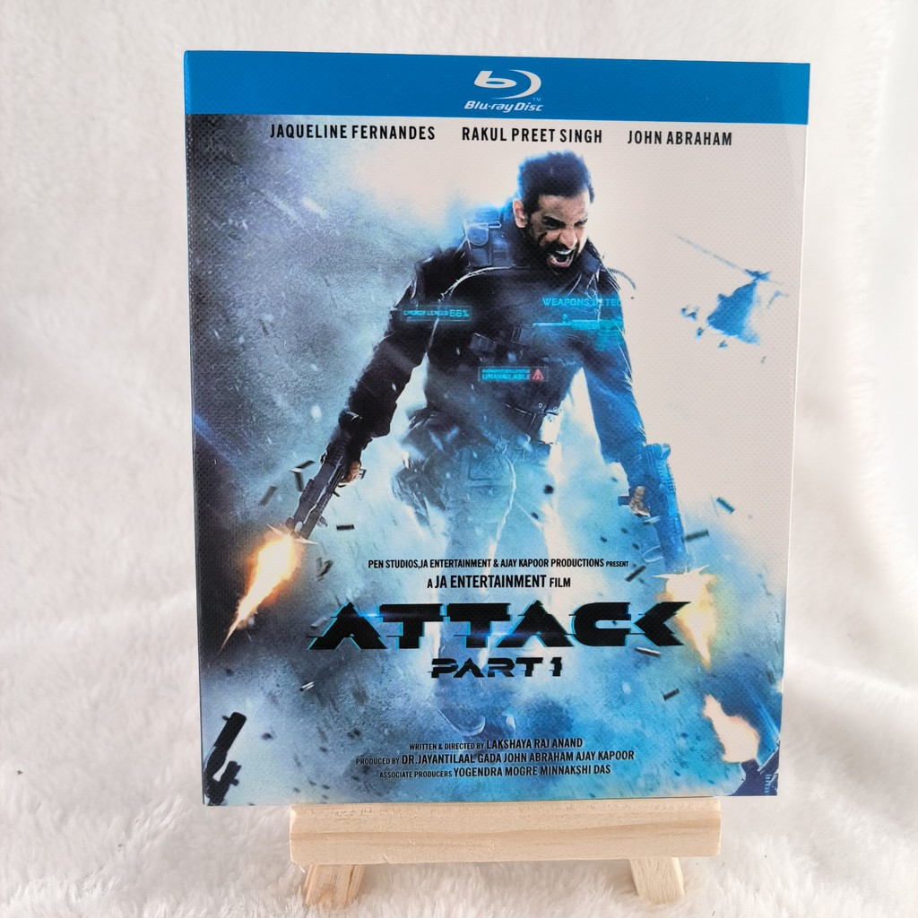 B520 Phim Ấn Độ ATTACK (2022) BD25 Tiếng Anh C0103