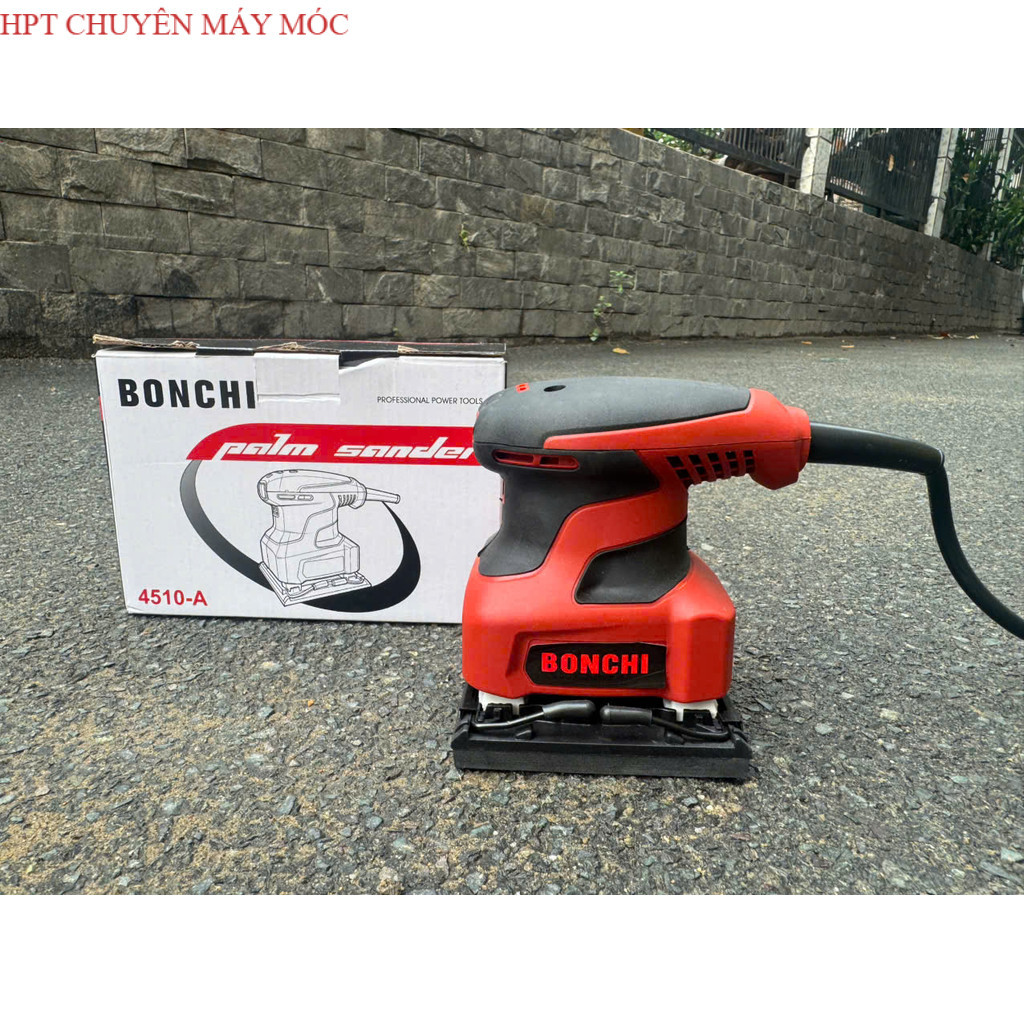 Máy chà nhám vuông 110X110mm 230w NỘI ĐỊA BONCHI BC-NHAM 230W HPT CHUYÊN MÁY MÓC