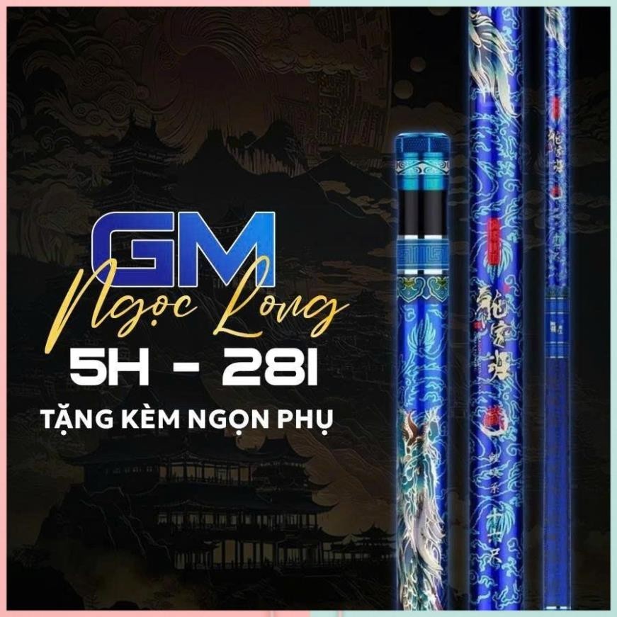 Cần Gama seiko ngọc long 5h - 28i