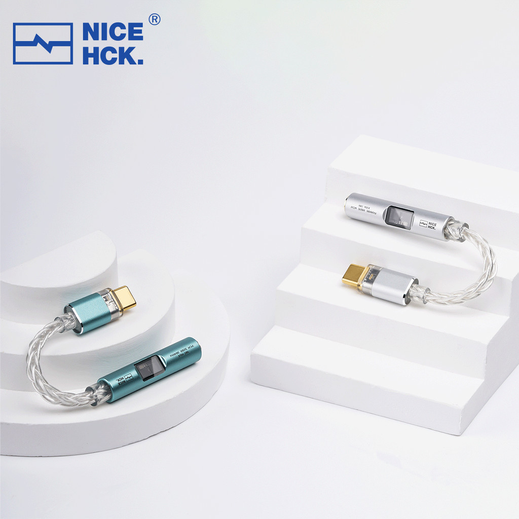 NICEHCK NK1 MAX Bộ chuyển đổi âm thanh MAX97220 OP-AMP IC CX31993 Chip giải mã Type-C sang 3,5mm Bộ 