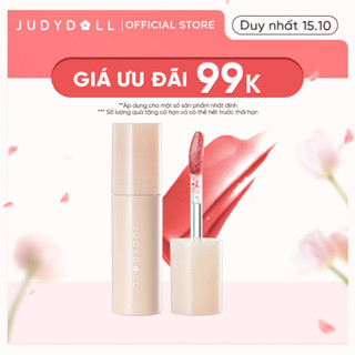 Son Bóng Mờ JUDYDOLL Che Phủ Rãnh Môi Không Lem Dưỡng Ẩm Lâu Trôi Màu Sắc Tự Nhiên Dễ Sử Dụng