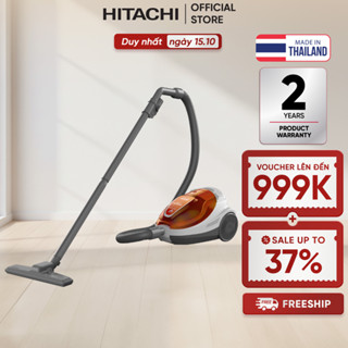 Máy hút bụi không túi Hitachi CV-SF18 24CV công suất 1800W nhập khẩu Thái Lan, Bảo hành 24 tháng