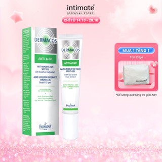 Kem Dưỡng Farmona Dermacos Làm Sạch, Ngừa Mụn Giảm Bóng Nhờn Dermacos Anti-Acne Matting Cream Tuýp 50ML
