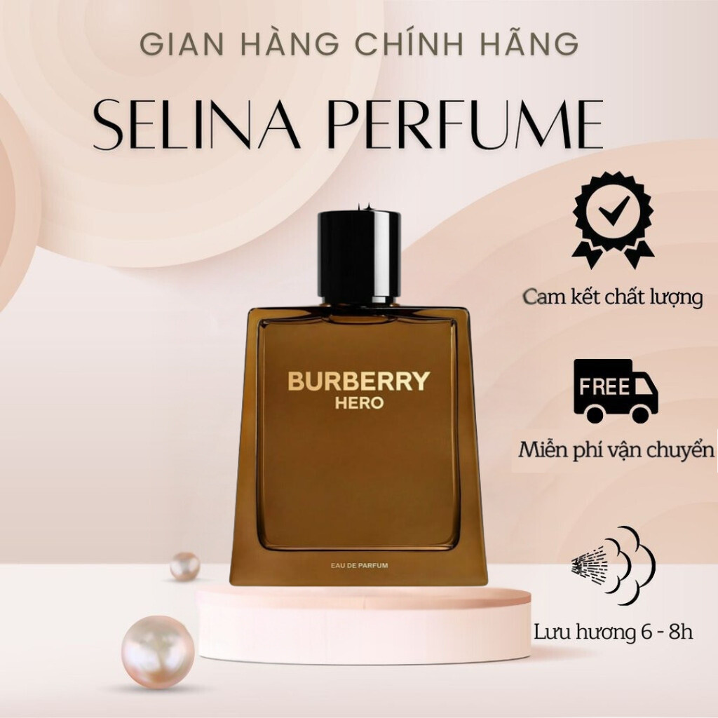 [Chính hãng] Nước Hoa Nam Burberry Hero EDP 100ml mạnh mẽ nam tính, hương gỗ