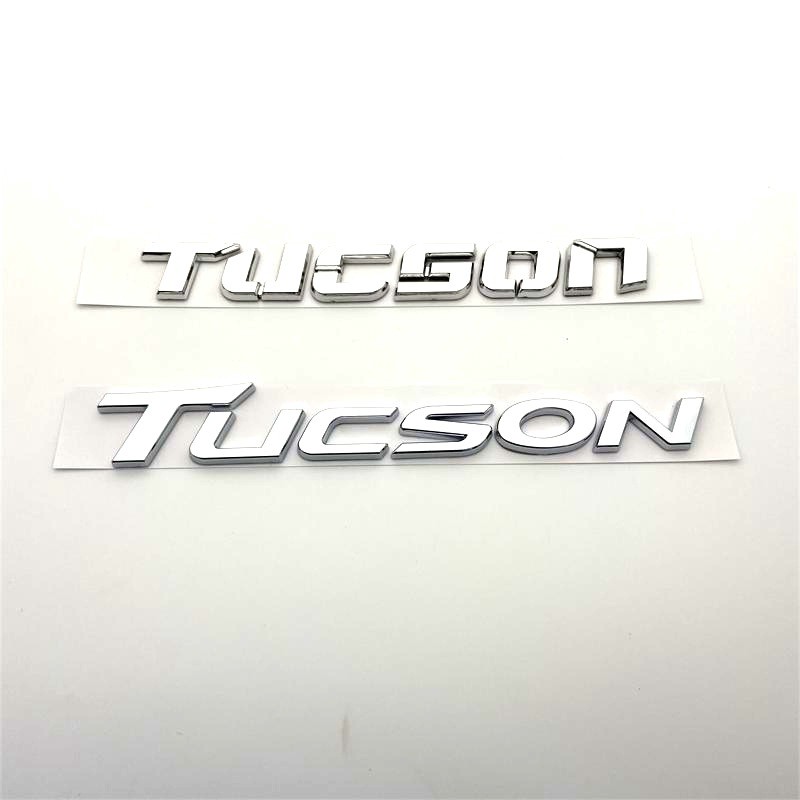 Thích hợp cho Hyundai TUCSON Nhãn chữ tiếng Anh TUCSON Nhãn xe Logo phía sau Nhãn từ