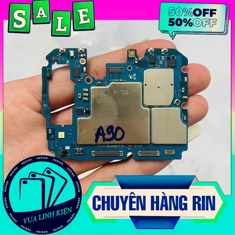 Main Samsung A90 5G A908N Rin Bóc Máy / Mainboard / Bo Mạch Samsung A90 A908 A908N