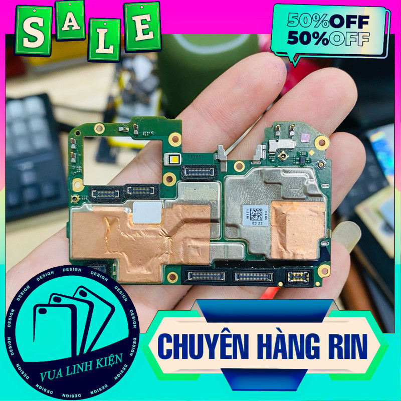 Main Oppo A7 Rin Bóc Máy / Mainboard / Bo Mạch Chủ Oppo A7