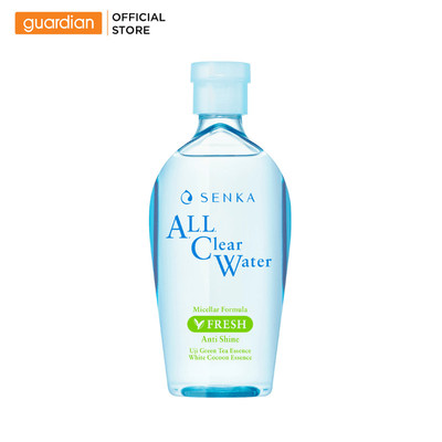 Nước Tẩy Trang Senka Micellar Hỗ Trợ Giảm Bóng Nhờn 400ml | Guardian Việt Nam