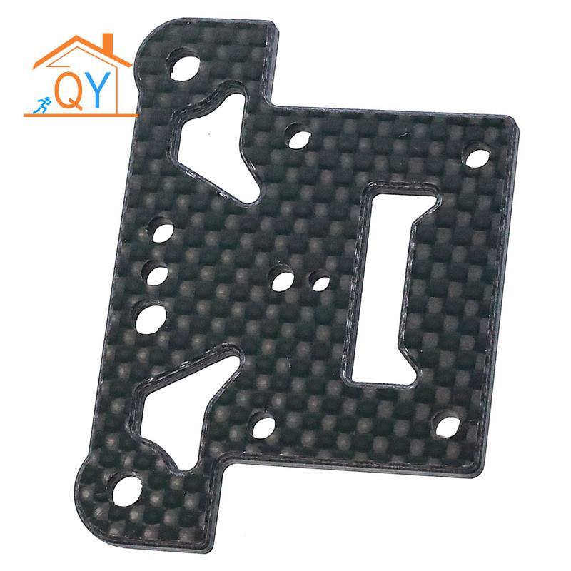 RC Xe Nâng Cấp Sợi Carbon Bọc Lái Tấm Cho 6S 1 / 6 1 / 7 Typhoon F1 Crossing