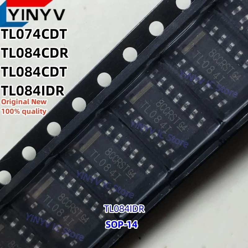 1-10 CÁI TL084IDR TL084I TL084CDR TL084C TL084 TL074CDT 074C TL074C TL074C TL084C DT 084C TL084C SOP