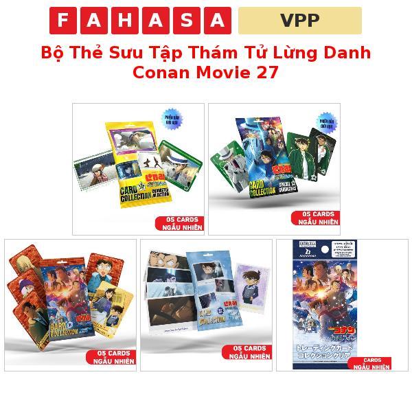 Bộ Thẻ Sưu Tập Thám Tử Lừng Danh Conan Movie 27