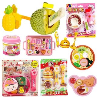 Thực Phẩm Cho Ăn Tương Tác Giả Vờ Chơi Đồ Chơi Pudding Durian Cơm Cuộn Đồ Chơi Cho Trẻ Em Quà Tặng