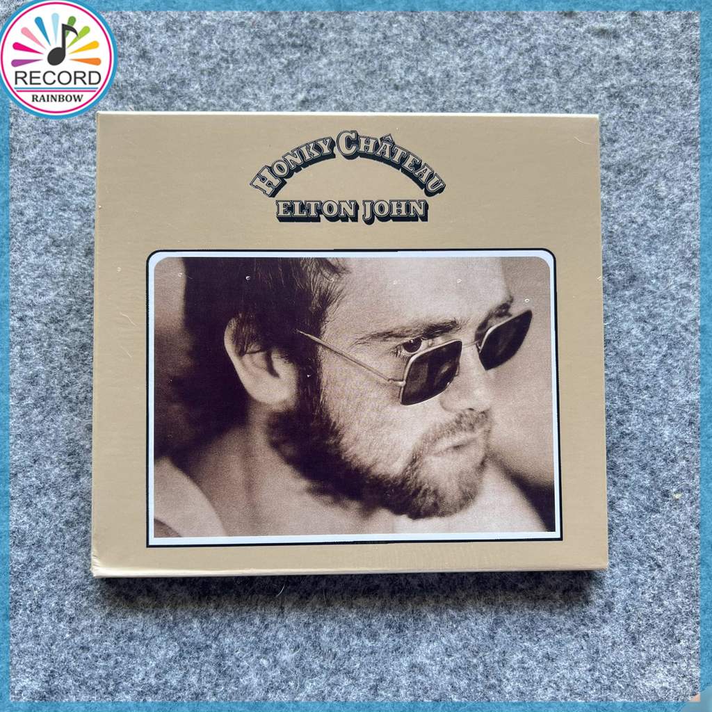 Elton John Honky Chateau Brand New [Sealed] VNOTT