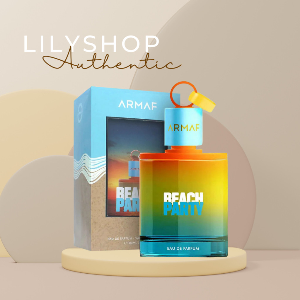 Nước Hoa Unisex Beach Party 100ML EDP ARMAF