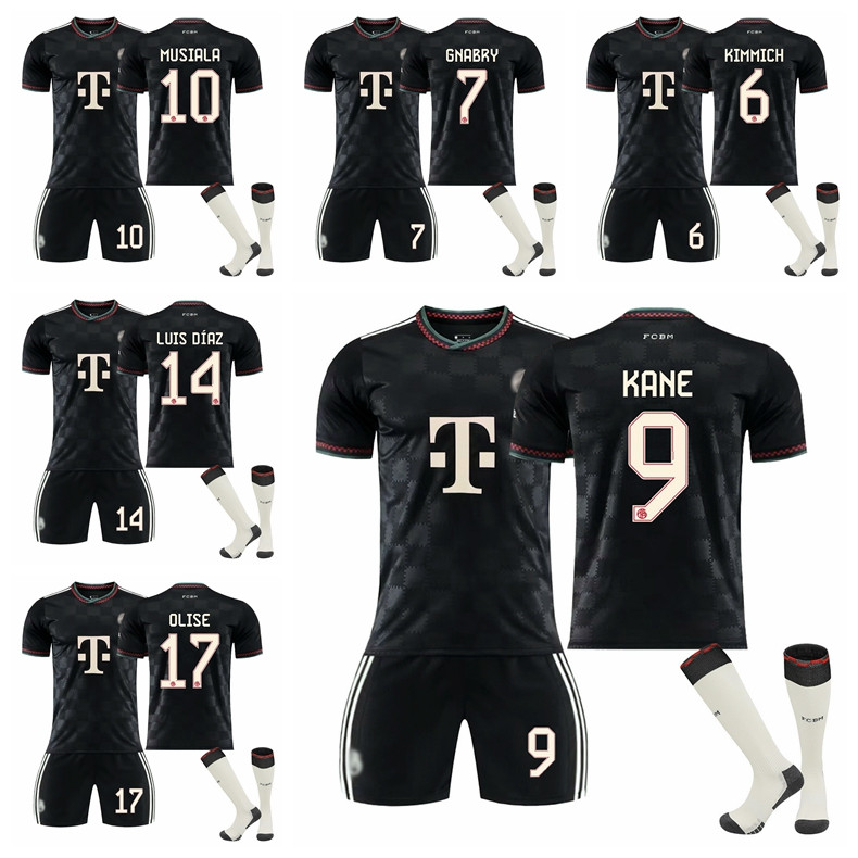 Mùa giải 2025-26 - Áo Thể Thao Sân Khách Thứ Ba FC Bayern Munich