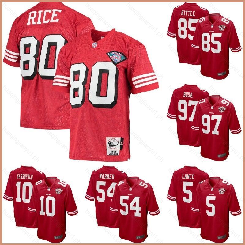Bộ Đồng Phục Bóng Đá NFL San Francisco 49ers - Jersey Chính Hãng