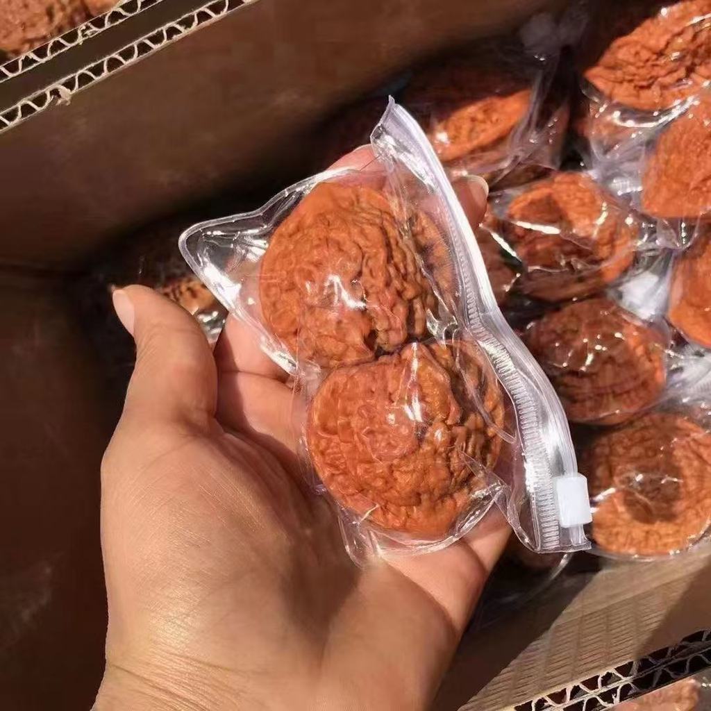 Wenwan Walnut Kirin Họa Tiết Mũ Chính Thức Hoang Dã Phù Hợp Với Lõi Quả óc chó 40-50mm Tấm Chơi Máy Bàn Chải Đế Quả óc chó Đĩa Play-yy19 B8SY